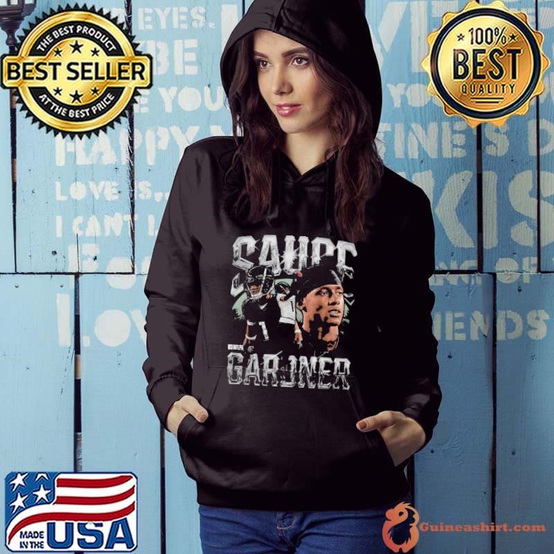 Sauce Gardner American professional football cornerback New York J Vintage Hoodie