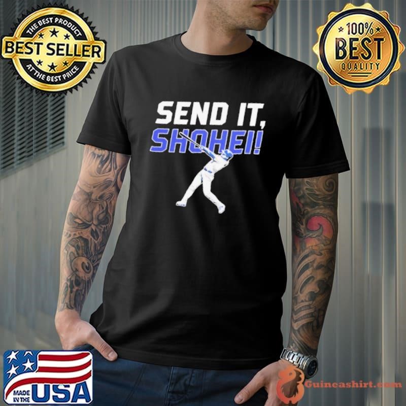 Send it Shohei Ohtani baseball shirt