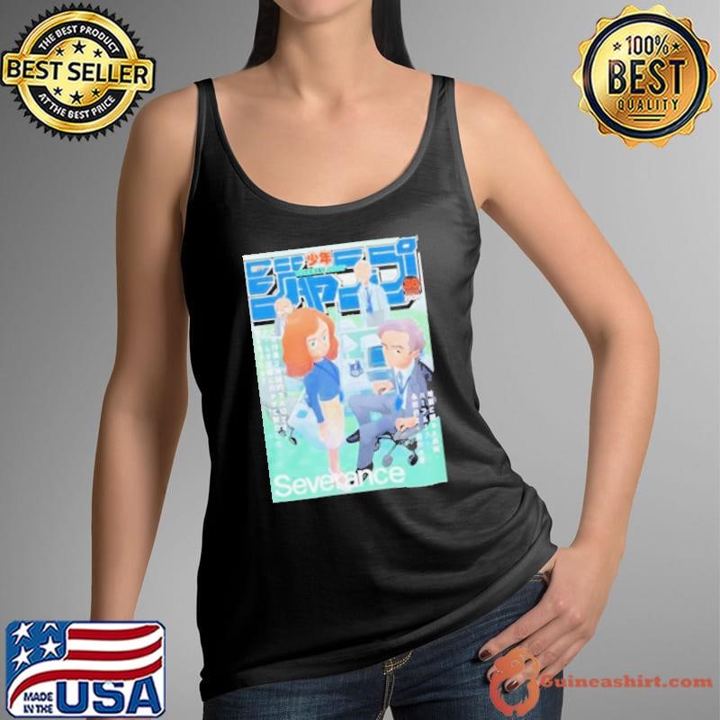 Severance Weekly Jump comic shirt