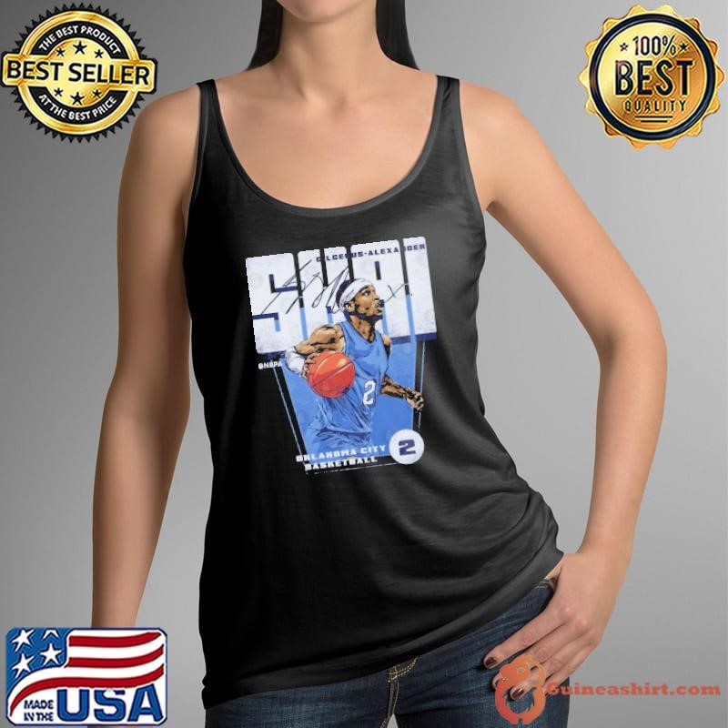 Shai Gilgeous-Alexander Oklahoma City Premiere T-Shirt