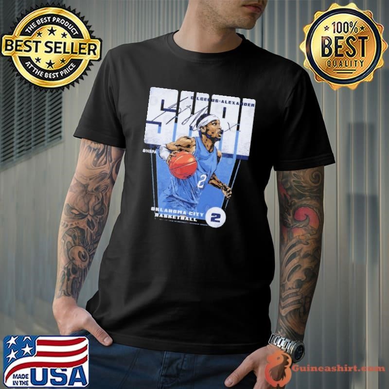 Shai Gilgeous-Alexander Oklahoma City Premiere Unisex
