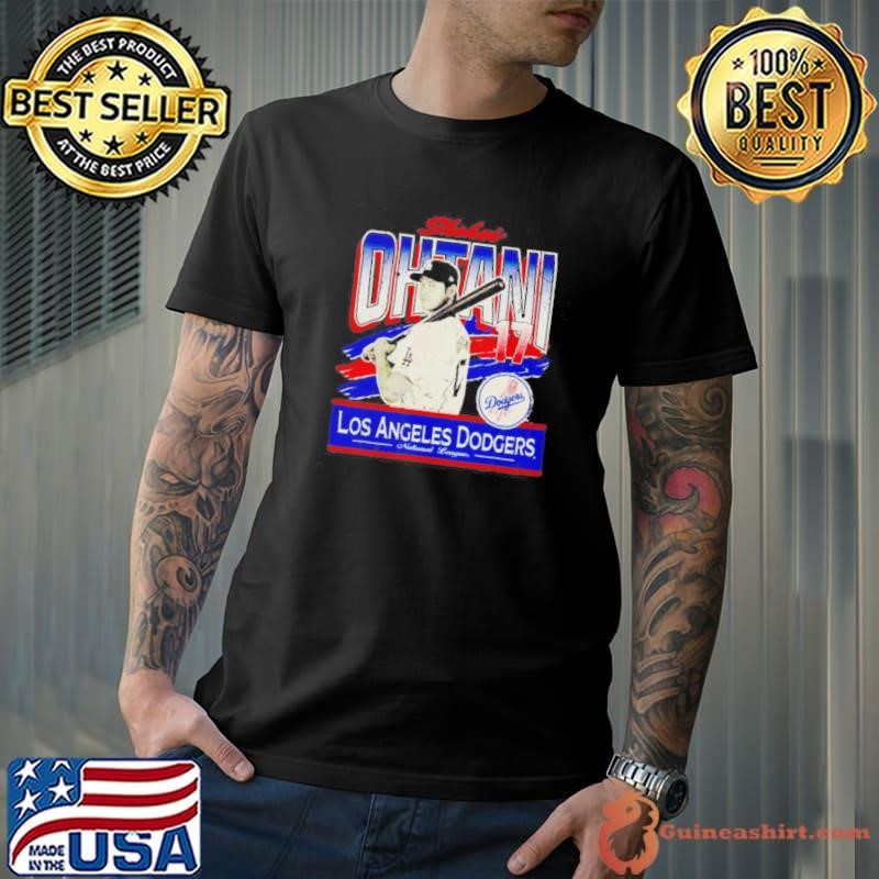 Shohei Ohtani Los Angeles Dodgers Batter Up Vintage Graphic Shirt
