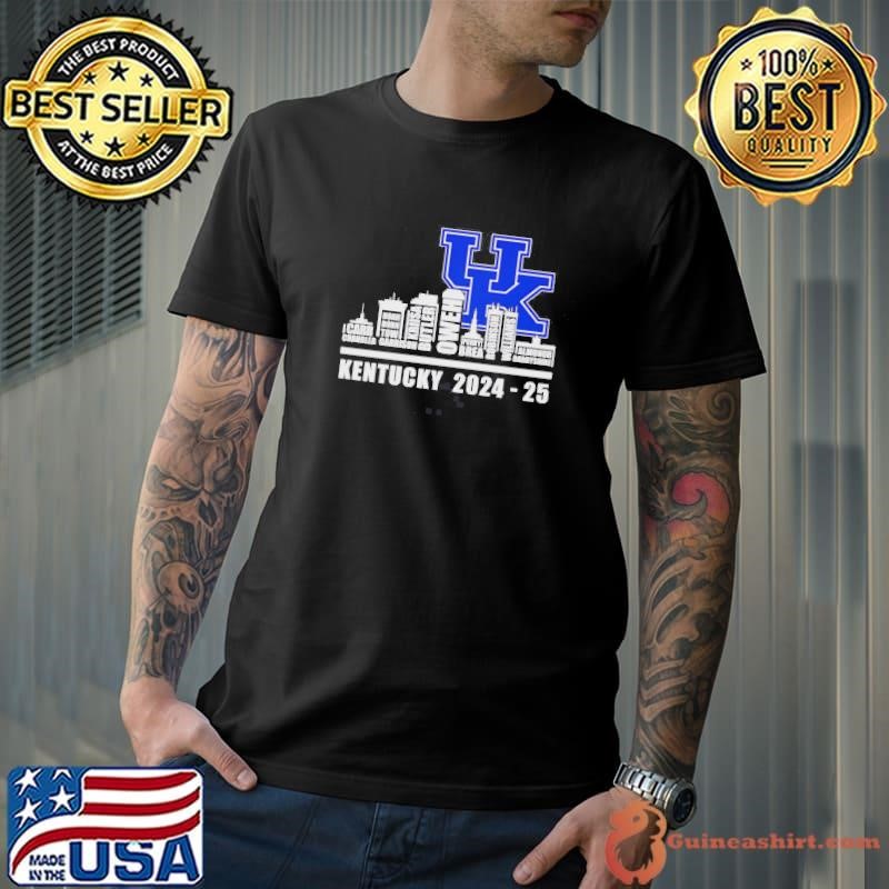 Skyline City Kentucky Wildcats 2024 2025 Player Names Shirt