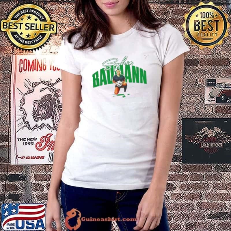 Sophia Baumann Eastern Michigan soccer signature graphic Ladiestee