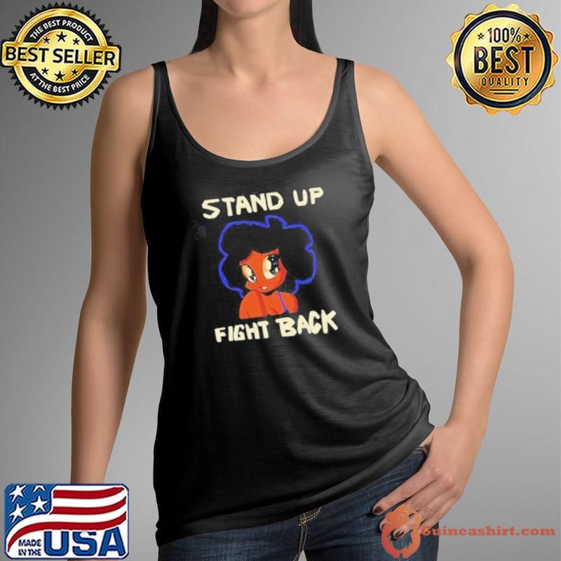 Stand up fight back Tank Top