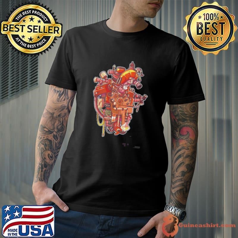 Steampunk Heart Machine Unisex
