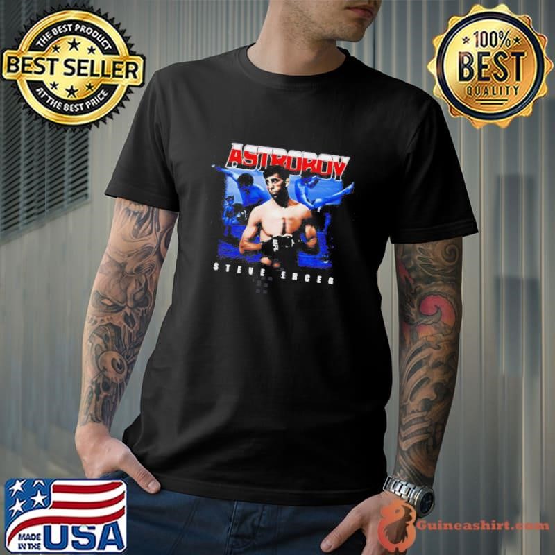 Steve Erceg Astroboy Fan UFL shirt
