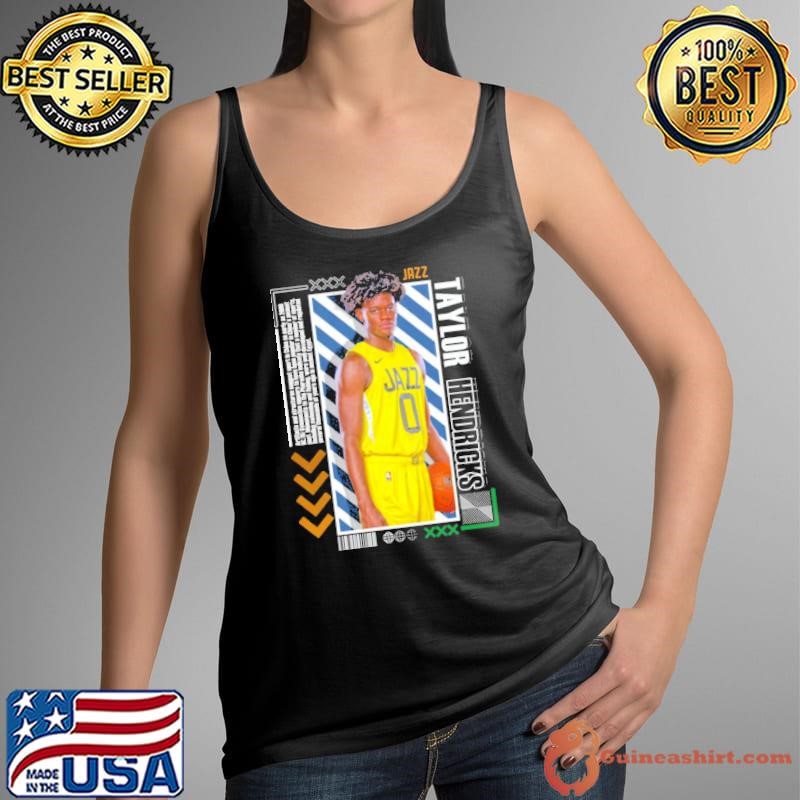 Taylor Hendricks American professional basketball Utah Jazz T-Shirt