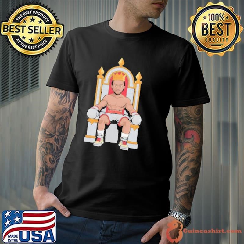 Terence Crawford Throne American professional boxer Shirt