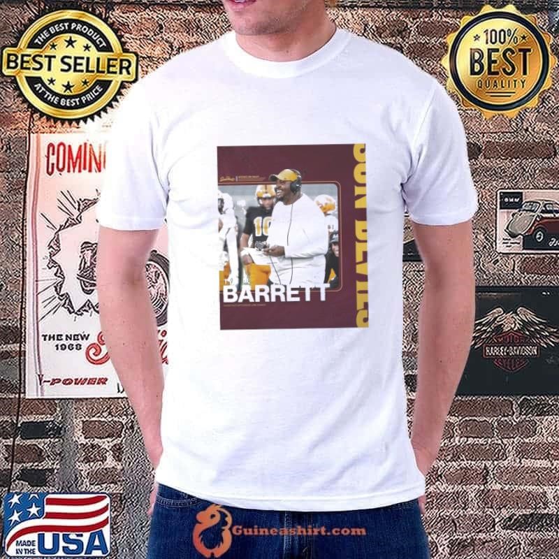 The Arizona State Sun Devils Have Elevated Ty Barrett To The Assistant Offensive Line Coach Unisex