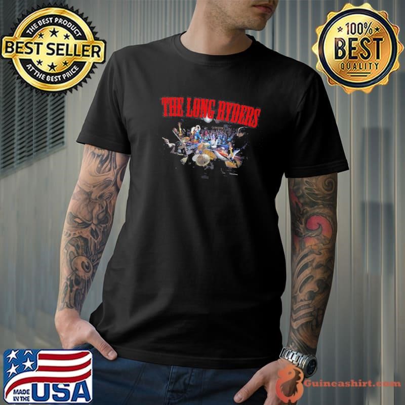 The Long Ryders Live On Stage shirt