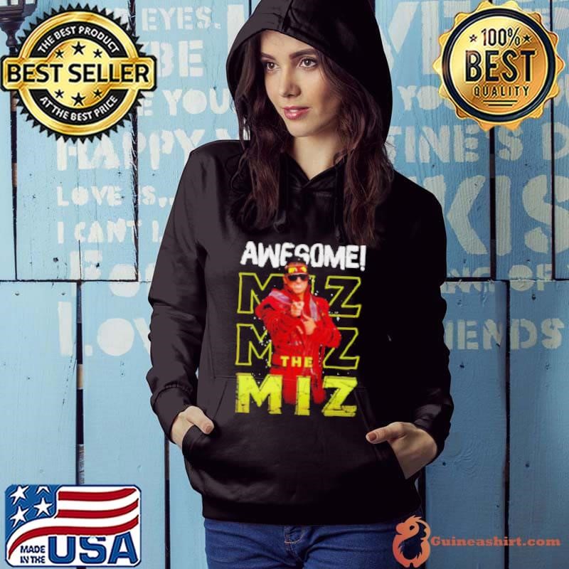 The Miz awesome repeat Hoodie