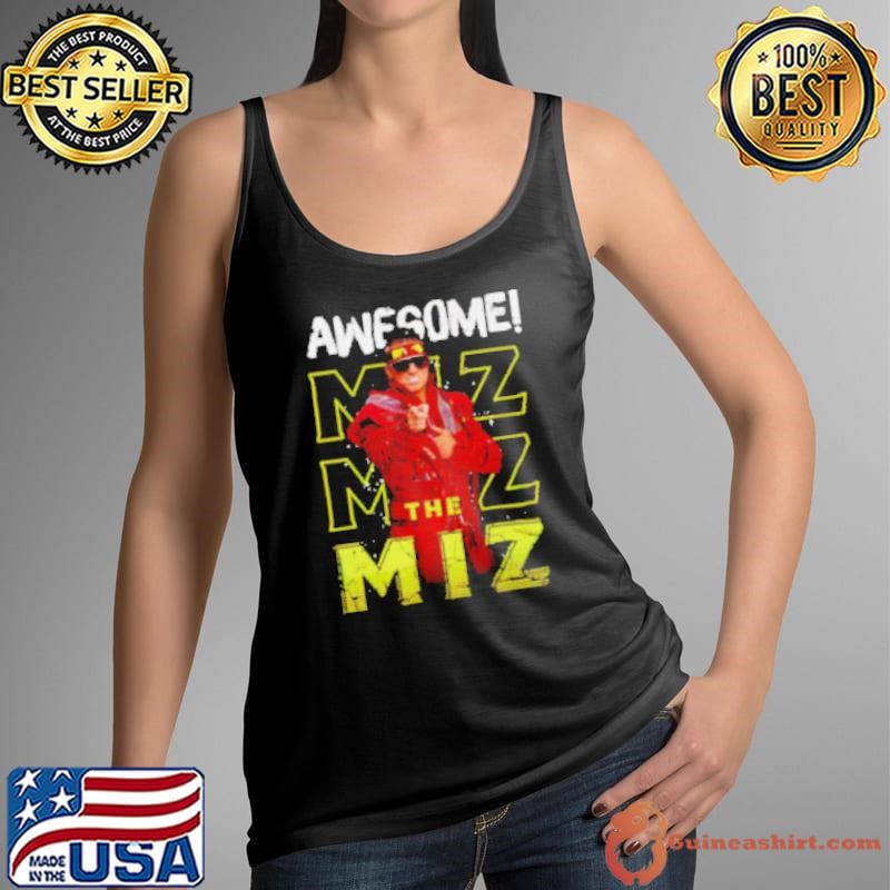 The Miz awesome repeat Tank Top