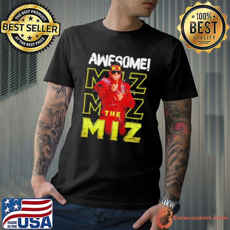 The Miz awesome repeat Unisex