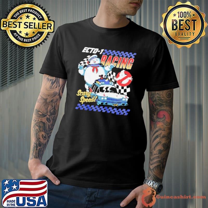 The Real Ghostbusters Ecto 1 Racing Shirt