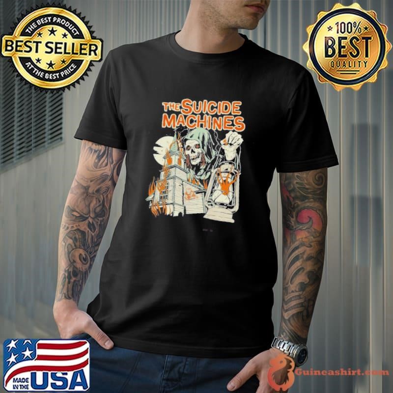 The Suicide Machines Burning Church shirt