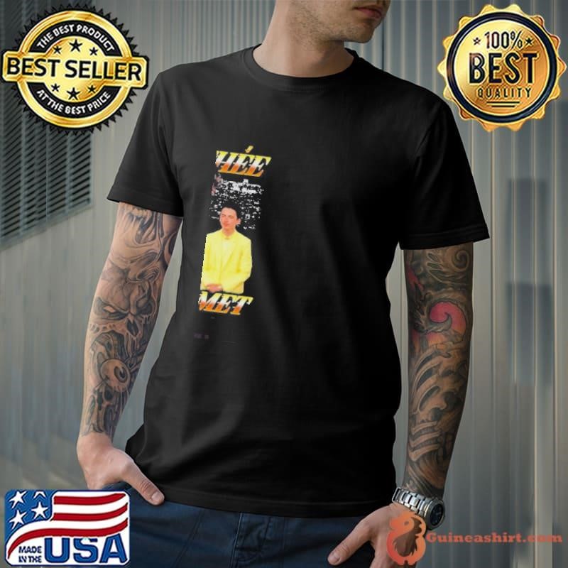 Timothee Chalamet Oscar Actor Rap shirt