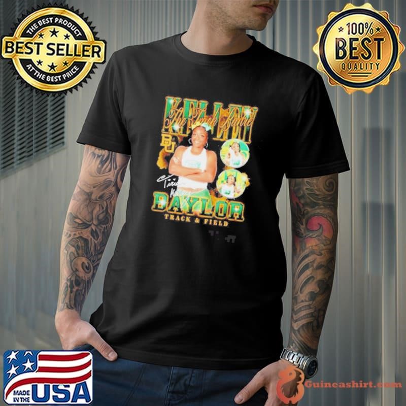 Tiriah Kelley The Track Barbie Baylor Bears Track And Field Signature Unisex