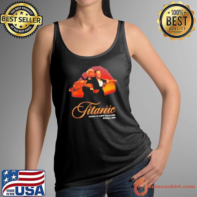 Titanic nothing on Earth could come between them Trump and Elon Tank Top