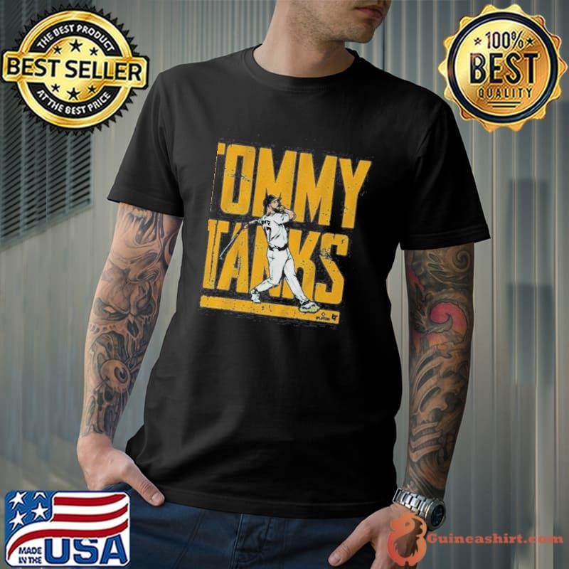 Tommy White Tommy Tanks Athletics Baseball MLB Graphic -shirt