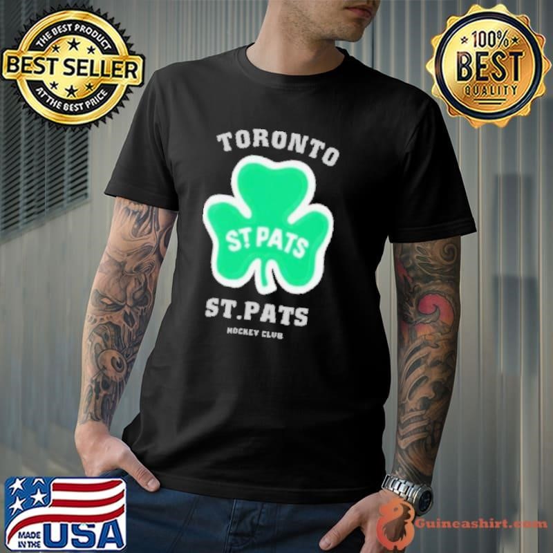Toronto Maple Leafs St. Pats Day Shamrock shirt