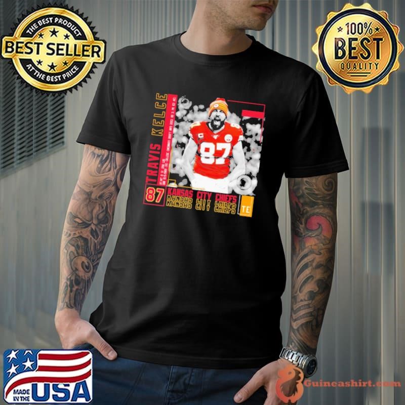 Travis Kelce American professional football tight end Kansas City Chiefs Unisex