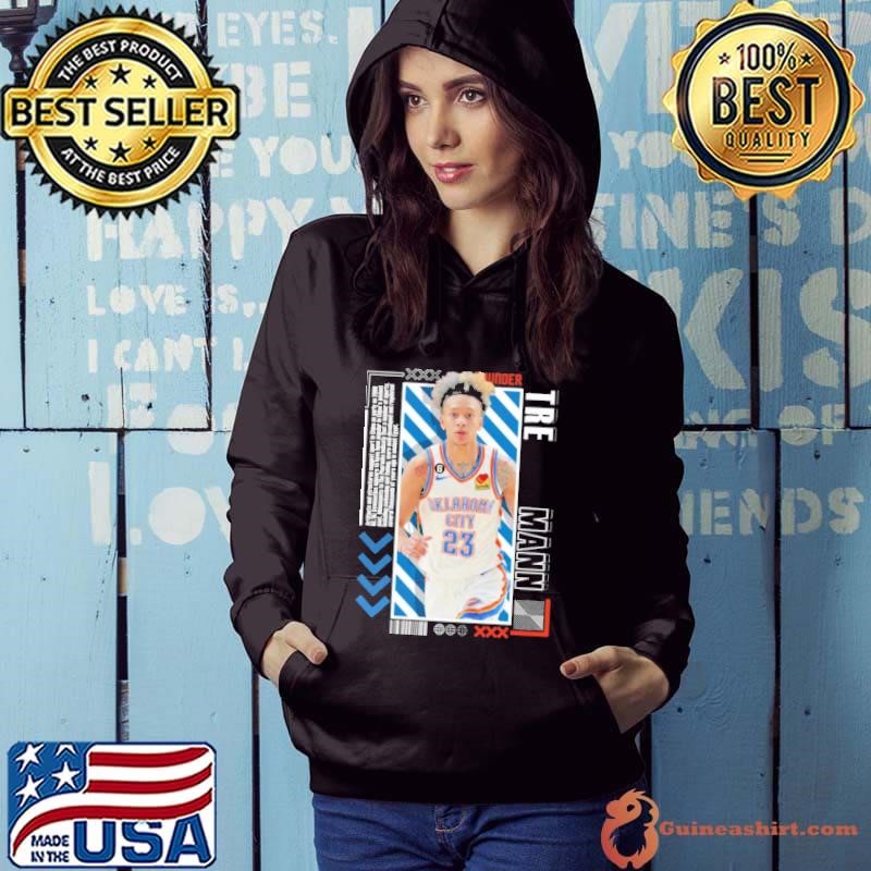Tre Mann American professional basketball Charlotte Hornets Hoodie