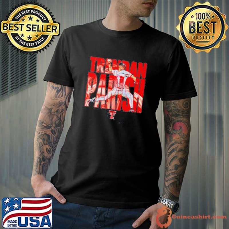 Trendan Parish Texas Tech Red Raiders Baseball Player Unisex