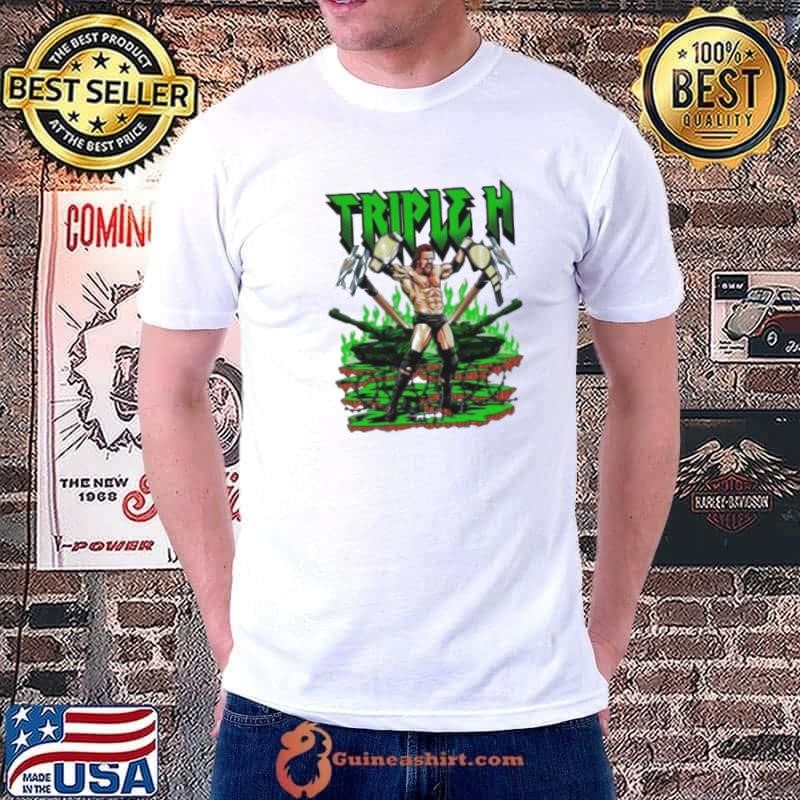Triple H WWE cartoon graphic Unisex