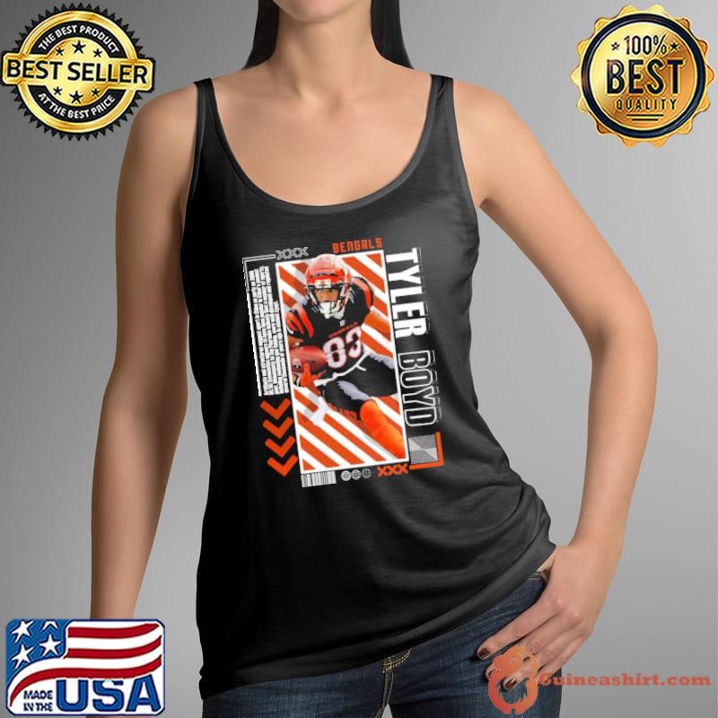 Tyler Boyd American professional football wide receiver T-Shirt