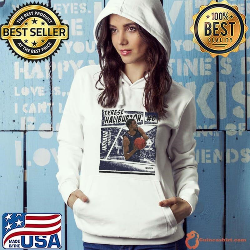 Tyrese Haliburton American professional basketball Indiana Comic Hoodie