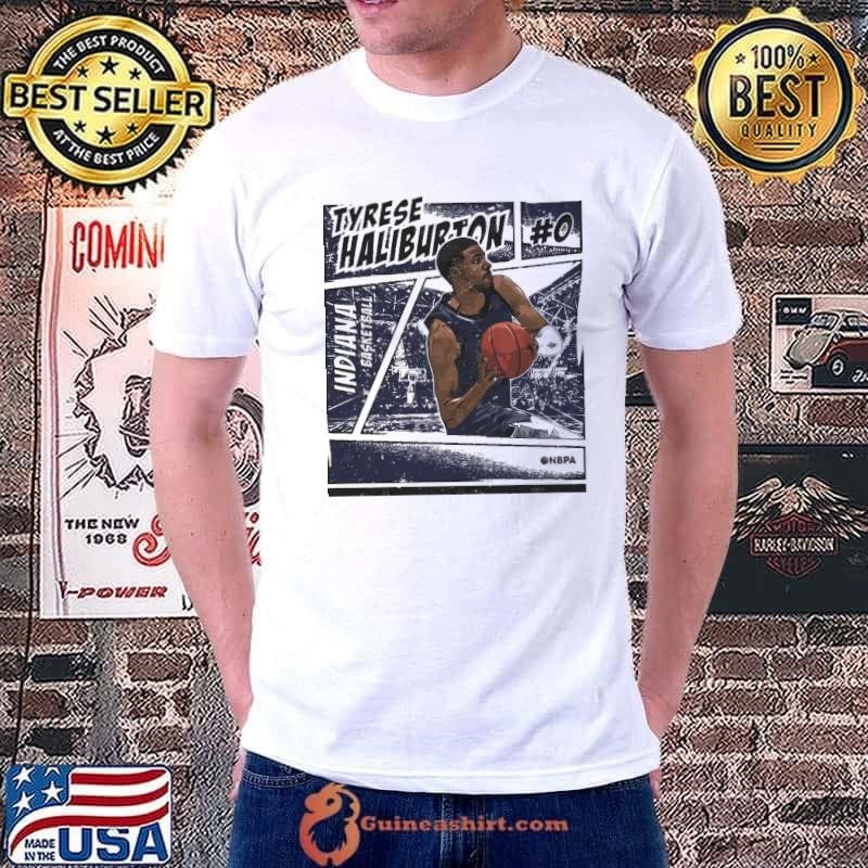 Tyrese Haliburton American professional basketball Indiana Comic Unisex