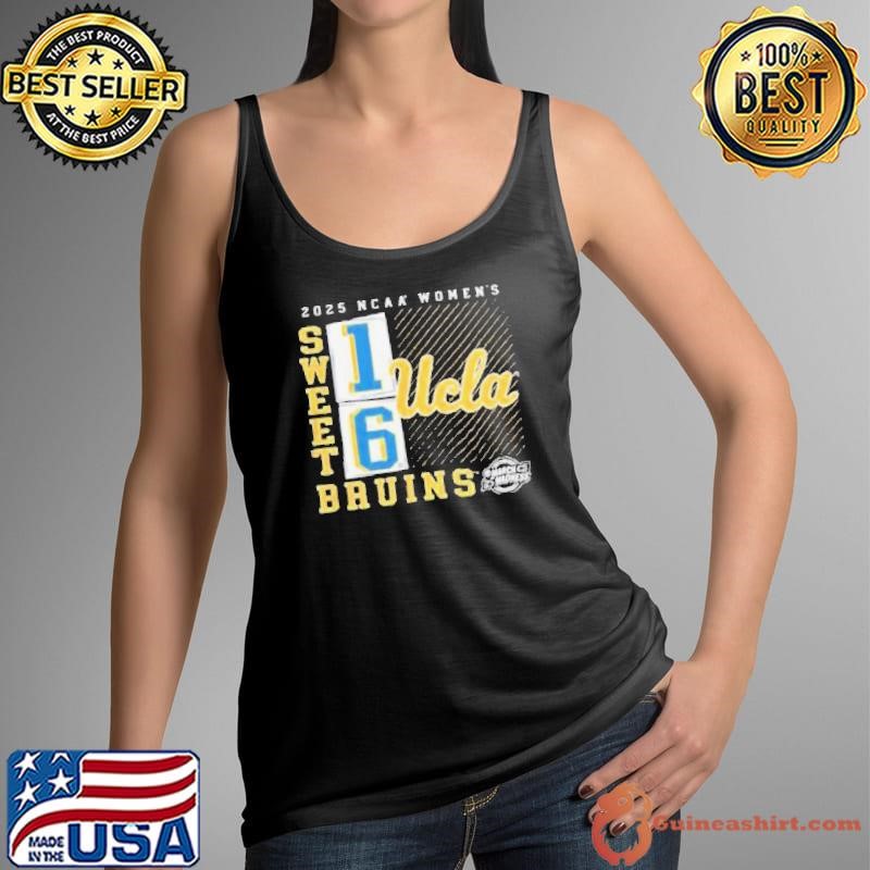 UCLA Bruins 2025 NCAA Women’s March Madness Sweet 16 No Look Pass shirt
