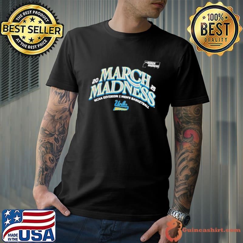 UCLA Men’s Basketball 2025 March Madness Bound Shirt