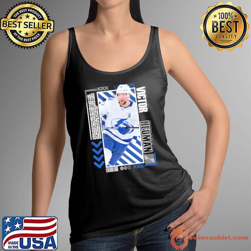 Victor Hedman Swedish professional ice hockey defenceman T-Shirt