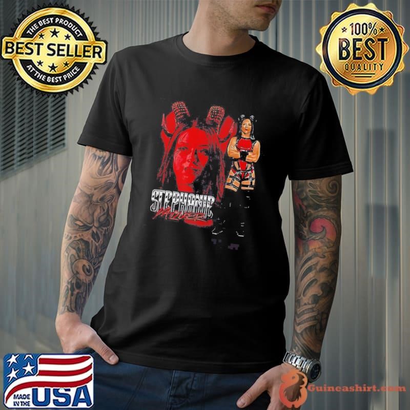 WWE Stephanie Vaquer Pose Vintage Shirt