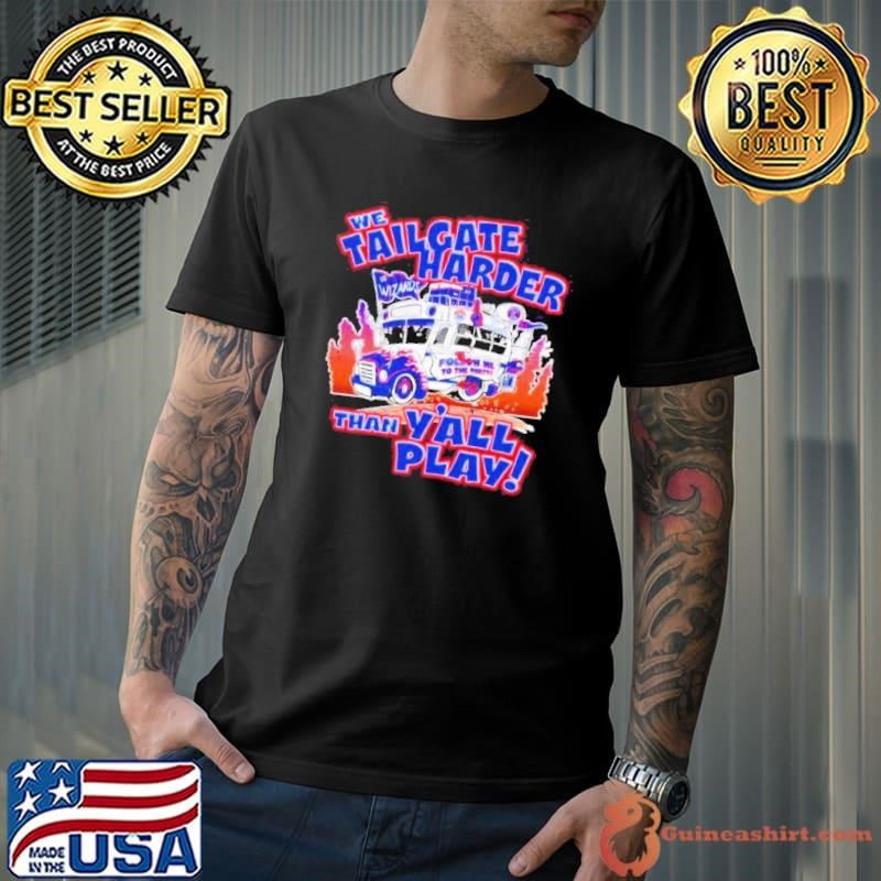 Washington Wizards we tailgate harder than y’all play shirt