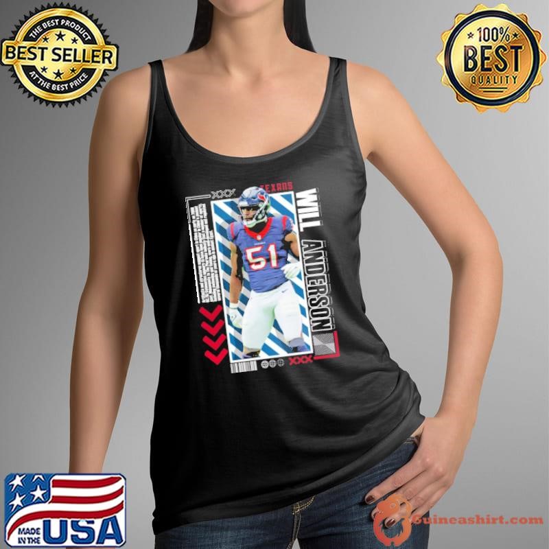 Will Anderson American professional football defensive end T-Shirt