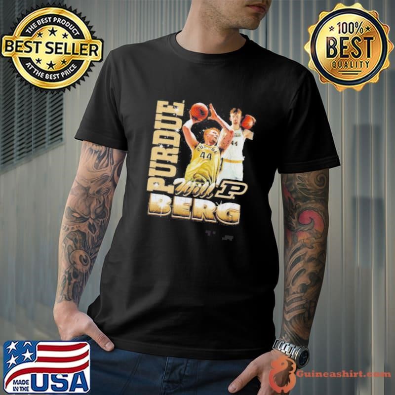 William Berg Purdue 90s Retro Shirt