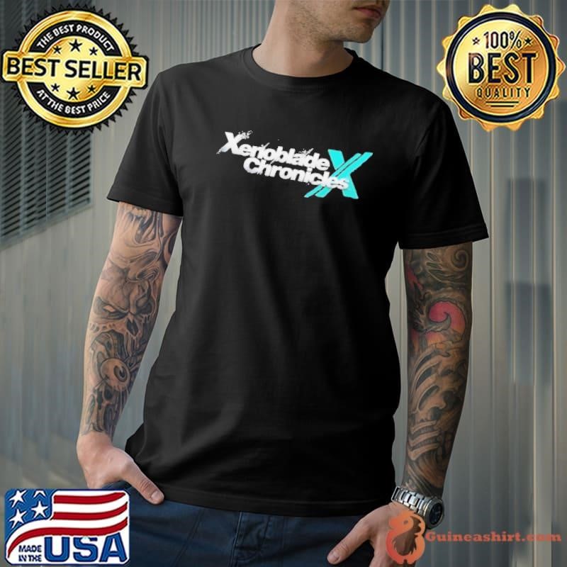Xenoblade Chronicles X logo shirt