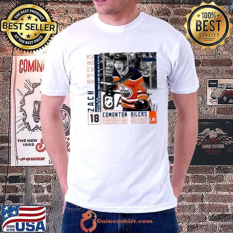 Zach Hyman Canadian professional ice hockey left winger Edmonton Oilers Unisex