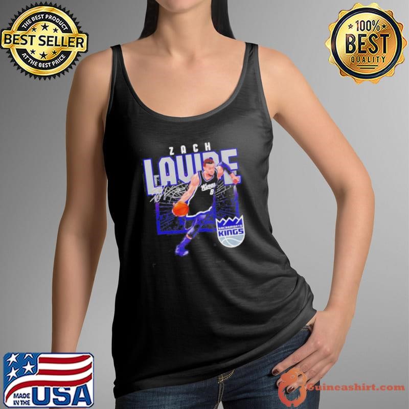 Zach Lavine Sacramento Kings Shattered Tank Top