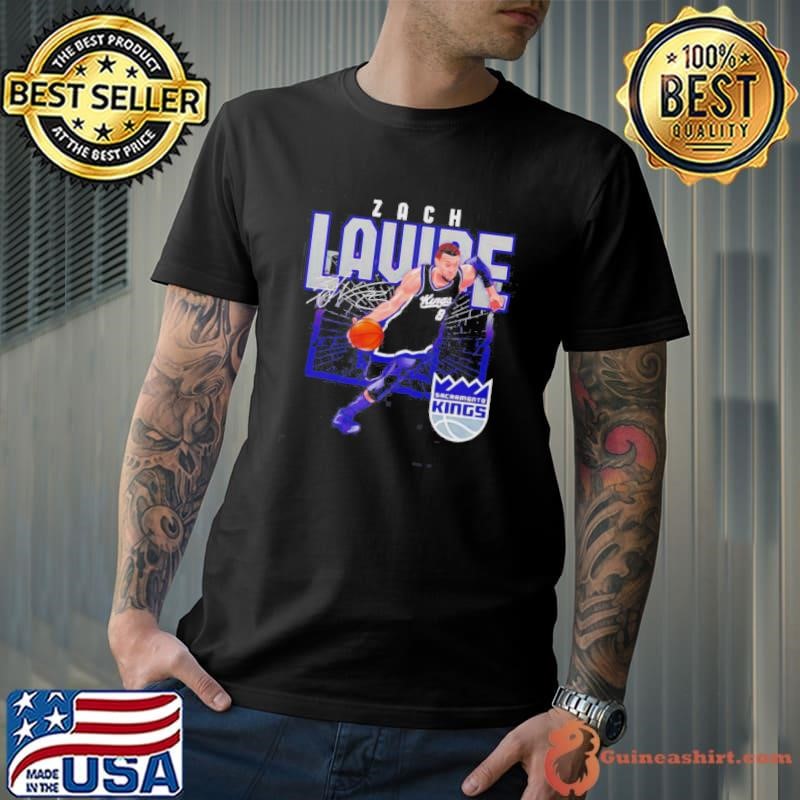Zach Lavine Sacramento Kings Shattered shirt