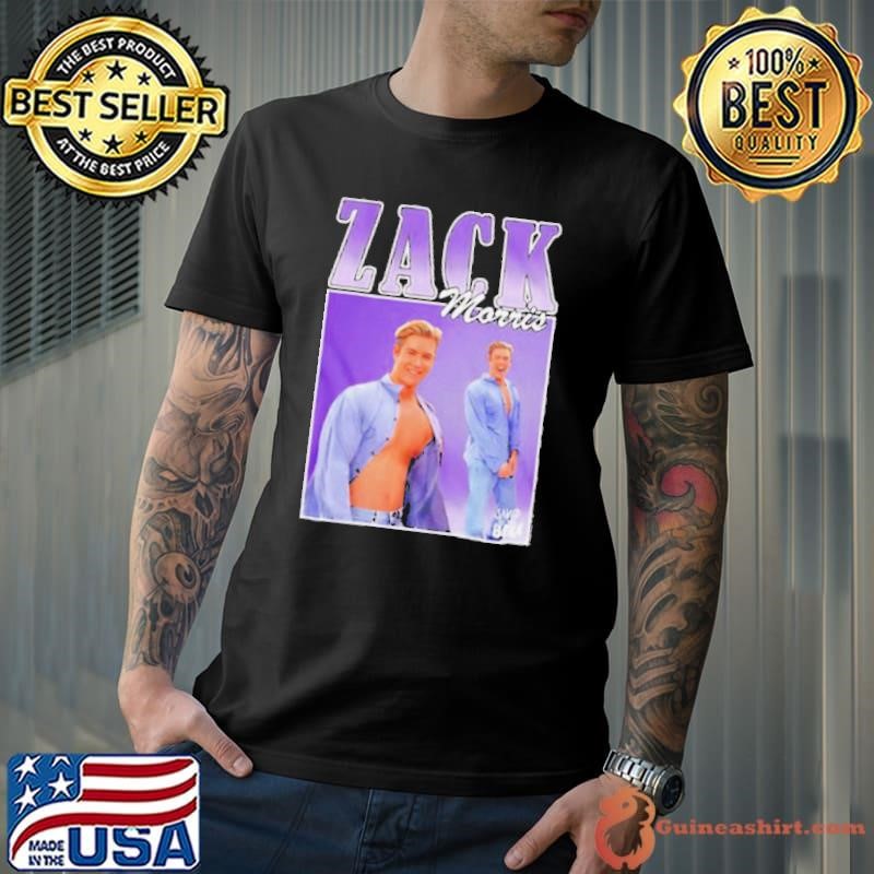 Zack Morris 90’s style shirt