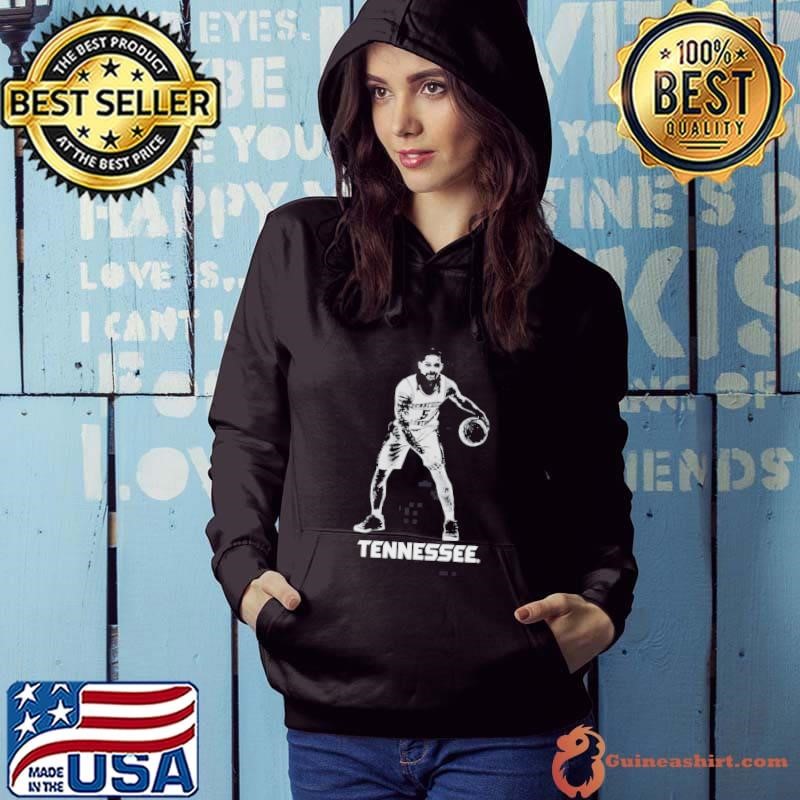 Zakai Zeigler Tennessee Basketball Stamp Hoodie