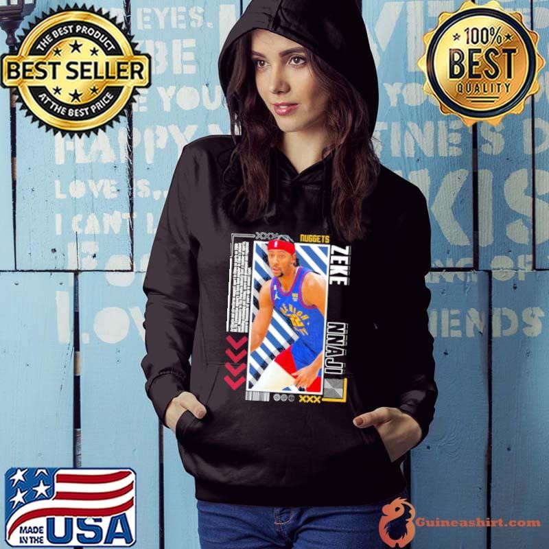 Zeke Nnaji American professional basketball Denver Nuggets Hoodie