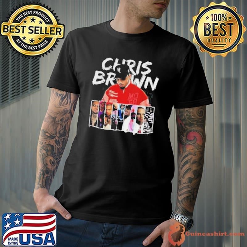 2025 Chris Brown Breezy Bowl XX Tour graphic shirt