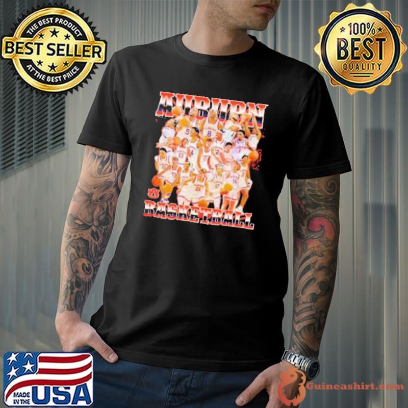 2025 NCAA Men’s Basketball Championship Auburn Tigers shirt
