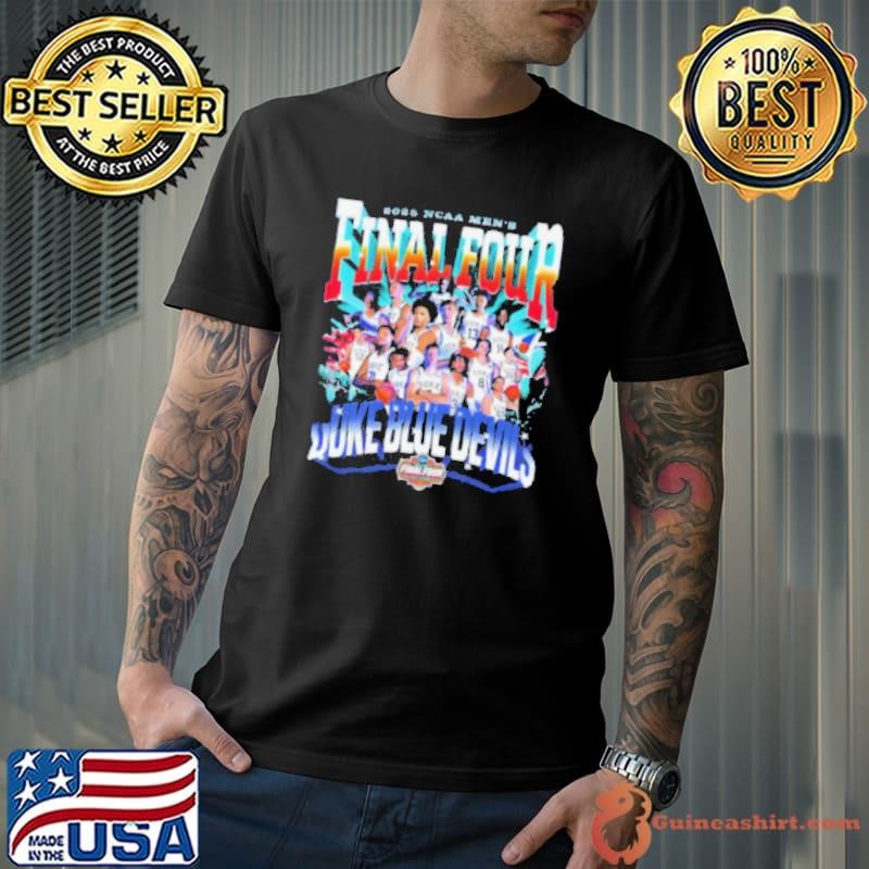 2025 NCAA Men’s Duke Blue Devils Final Four Shirt