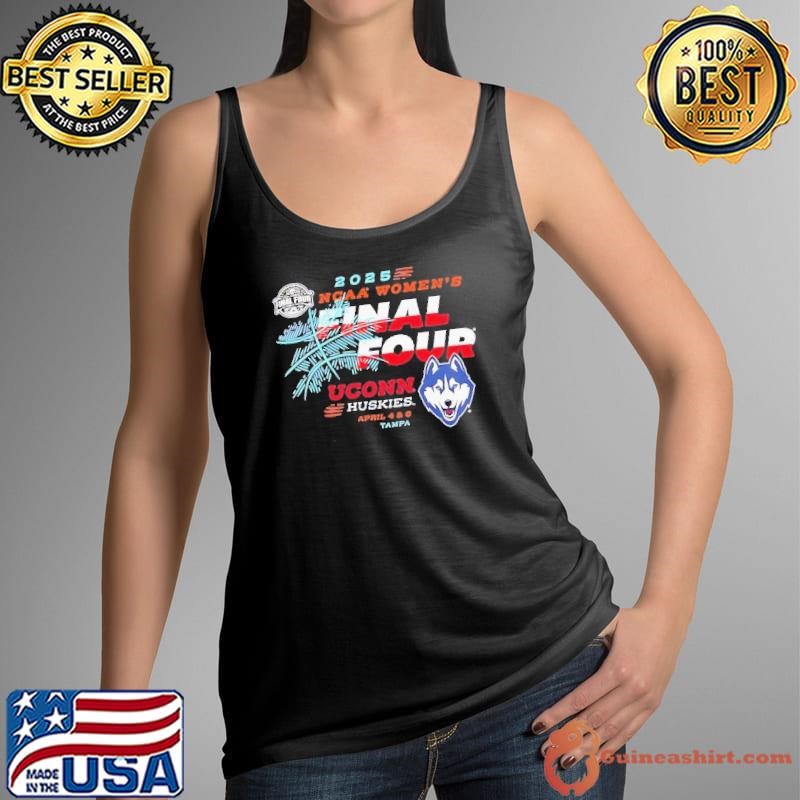 2025 NCAA Women’s Final Four Uconn Huskies Tank Top
